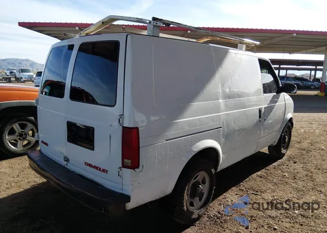 2004 Chevrolet Astro z USA, uszkodzony, nr VIN 1GCDM19X74B128046